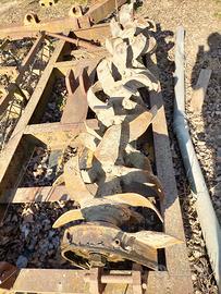 Zappatrice Breviglieri .  rotore completo 