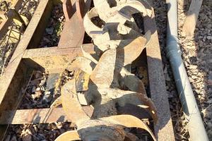 Zappatrice Breviglieri .  rotore completo 