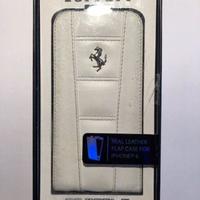 COVER IN VERA PELLE ORIGINALE FERRARI per Iphone 6