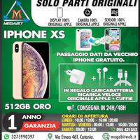 Iphone xs 512gb oro - totalmente originale