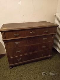 armadio e cassettiera 