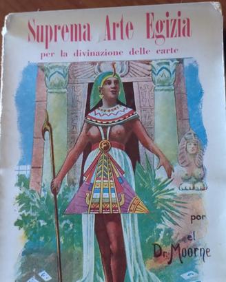 Suprema Arte Egizia  per la divinazione delle cart