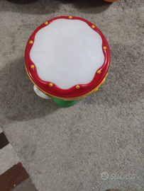 Tamburello: Tim , tam ,tam Clementoni