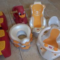 Prodotti per bambini della Baby. Come nuovi
