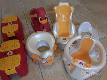 Prodotti per bambini della Baby. Come nuovi