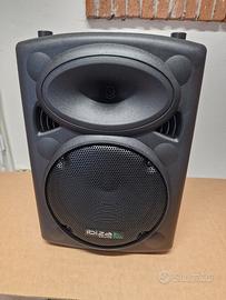 Cassa acustica  attiva 500w  Ibiza  port vhf 10