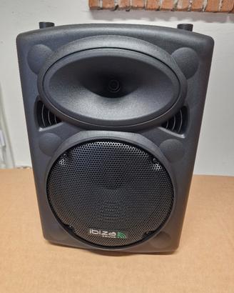 Cassa acustica  attiva 500w  Ibiza  port vhf 10
