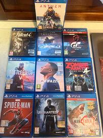 GIOCHI PS4