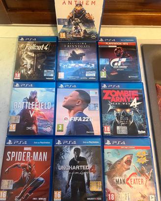 GIOCHI PS4