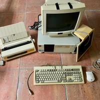 PC IBM completo dí stampante OKI Microline 280