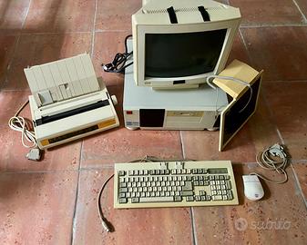 PC IBM completo dí stampante OKI Microline 280
