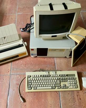 PC IBM completo dí stampante OKI Microline 280