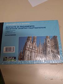 ricevuta pagamento attività sportive 