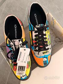 Sneakers Superga DC Comics