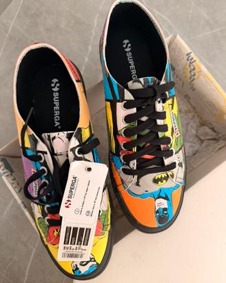 Sneakers Superga DC Comics