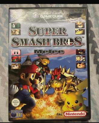 Super smash bros melee nintendo gamecube