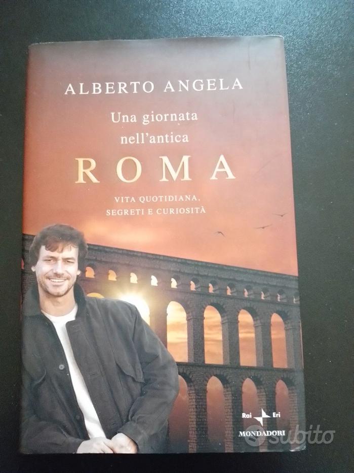 Alberto angela una giornata nell'antica roma - Vendita in Libri e