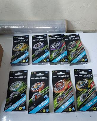 Beyblade X - Set 8 pcs single booster pack