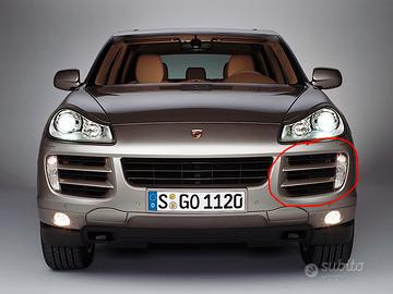 Griglia anteriore sinistra Porsche Cayenne 957