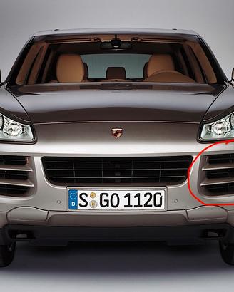 Griglia anteriore sinistra Porsche Cayenne 957