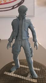 resident evil leon kennedy stampa 3d