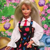 Barbie teacher Maestra Vintage Indonesia 1995