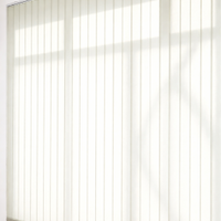 Tende verticali ignifughe con alette orientabili