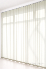 Tende verticali ignifughe con alette orientabili