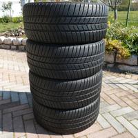 gomme invernali Barum 235\55\18 al 80%