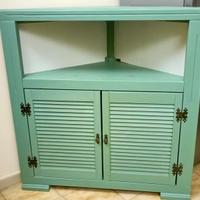 Angoliera artigianale stile shabby