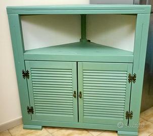 Angoliera artigianale stile shabby