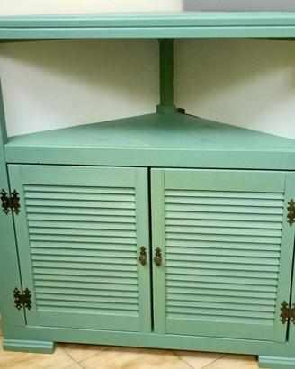 Angoliera artigianale stile shabby