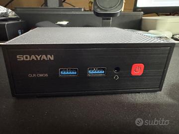 Mini pc SOAYAN N2 Intel Alder Lake-N100 16GB DDR4