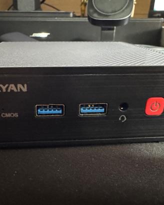Mini pc SOAYAN N2 Intel Alder Lake-N100 16GB DDR4