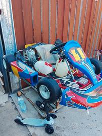 gokart a miscele quattro tempi