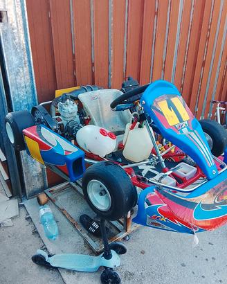 gokart a miscele quattro tempi