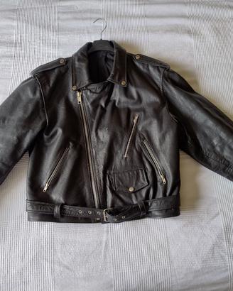 Giubbotto pelle (chiodo) uomo TG 50