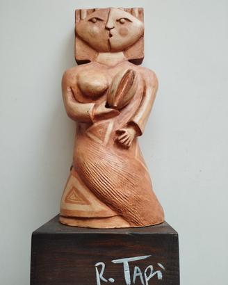 Roland Tapì Scultura in terracotta 