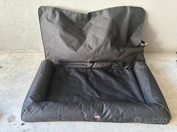 Cuscino Auto per Cane Nero
