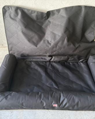 Cuscino Auto per Cane Nero