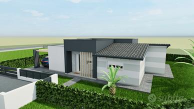 Polesella, nuova costruzione villetta singola