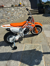 Moto elettrica KTM SX Cross