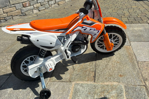 Moto elettrica KTM SX Cross