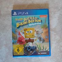 gioco PS4-  Spongebob Battle for bikini bottom