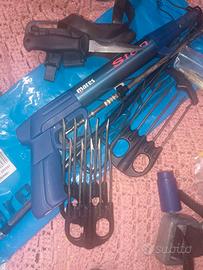 Attrezzatura pesca subacquea