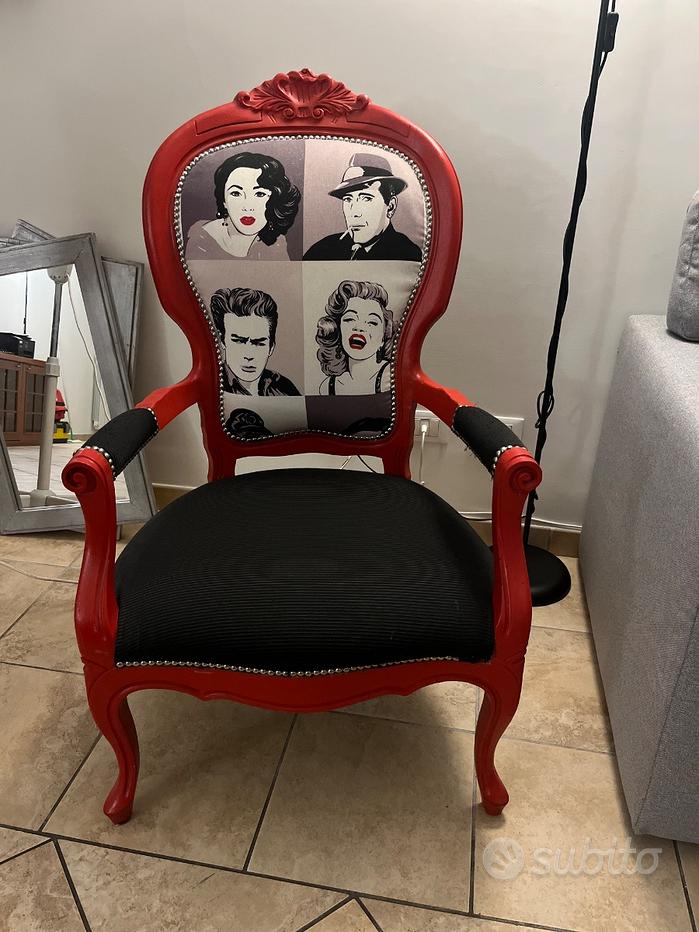 Poltrona stile barocco Mobili usati