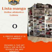 Lotto Manga vari - Entra nel profilo - O