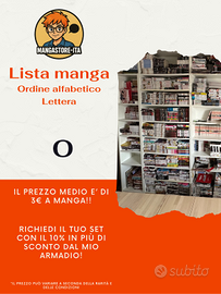Lotto Manga vari - Entra nel profilo - O