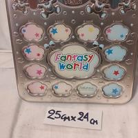 cornice in argento per bimbo ,nuova 