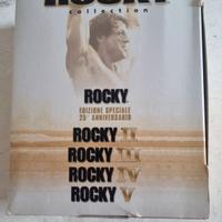 Serie Rocky in vhs